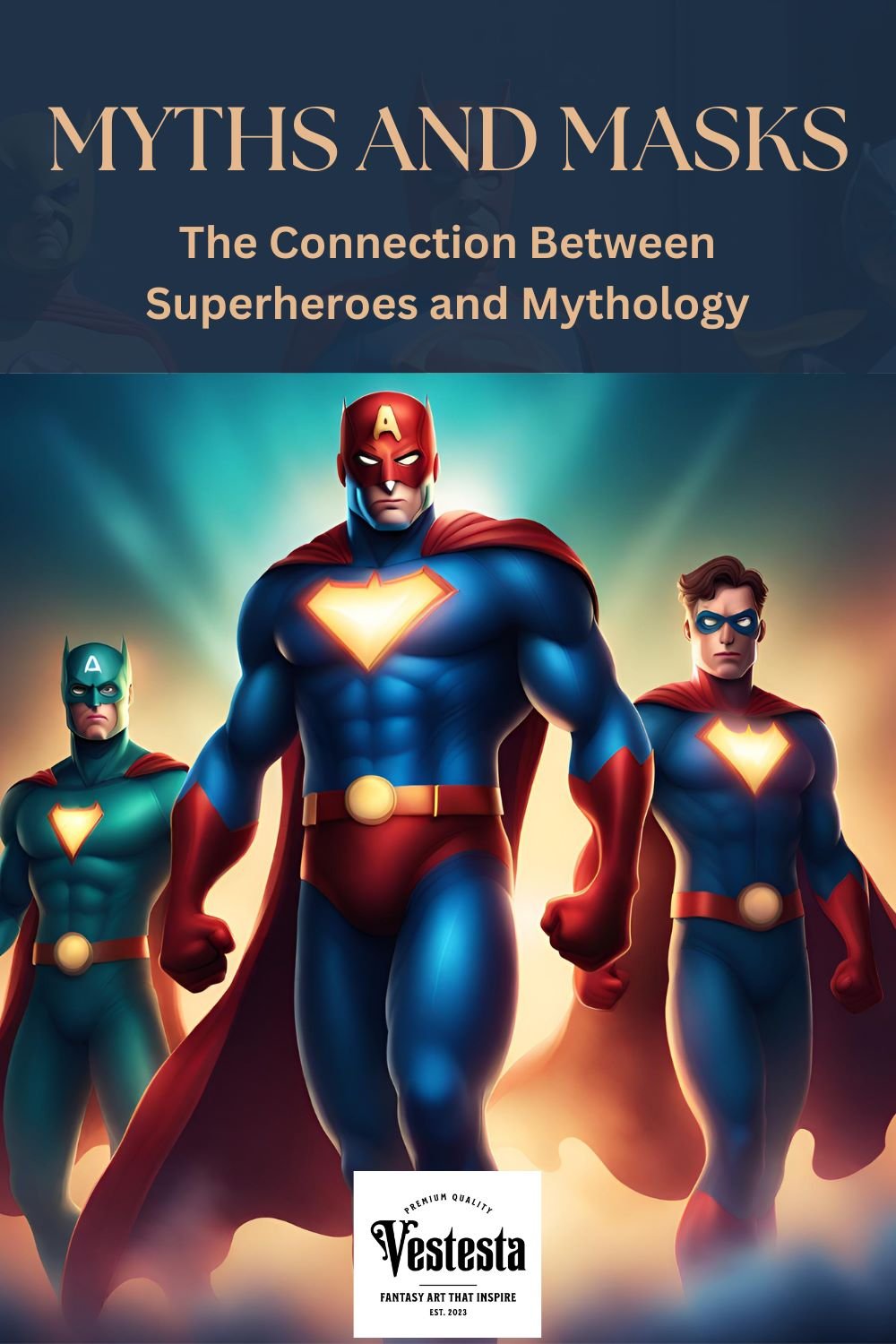 Myths and Masks: The connection between Superheroes and Mythology