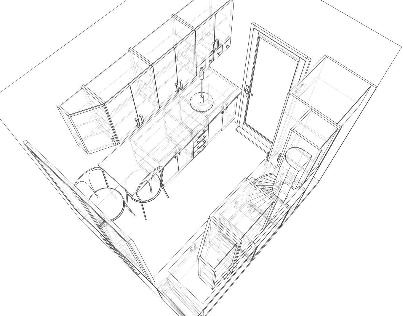 Perspective in Pencil Drawing: Drawing Accurate Forms 13 Perspective in Pencil Drawing: Drawing Accurate Forms