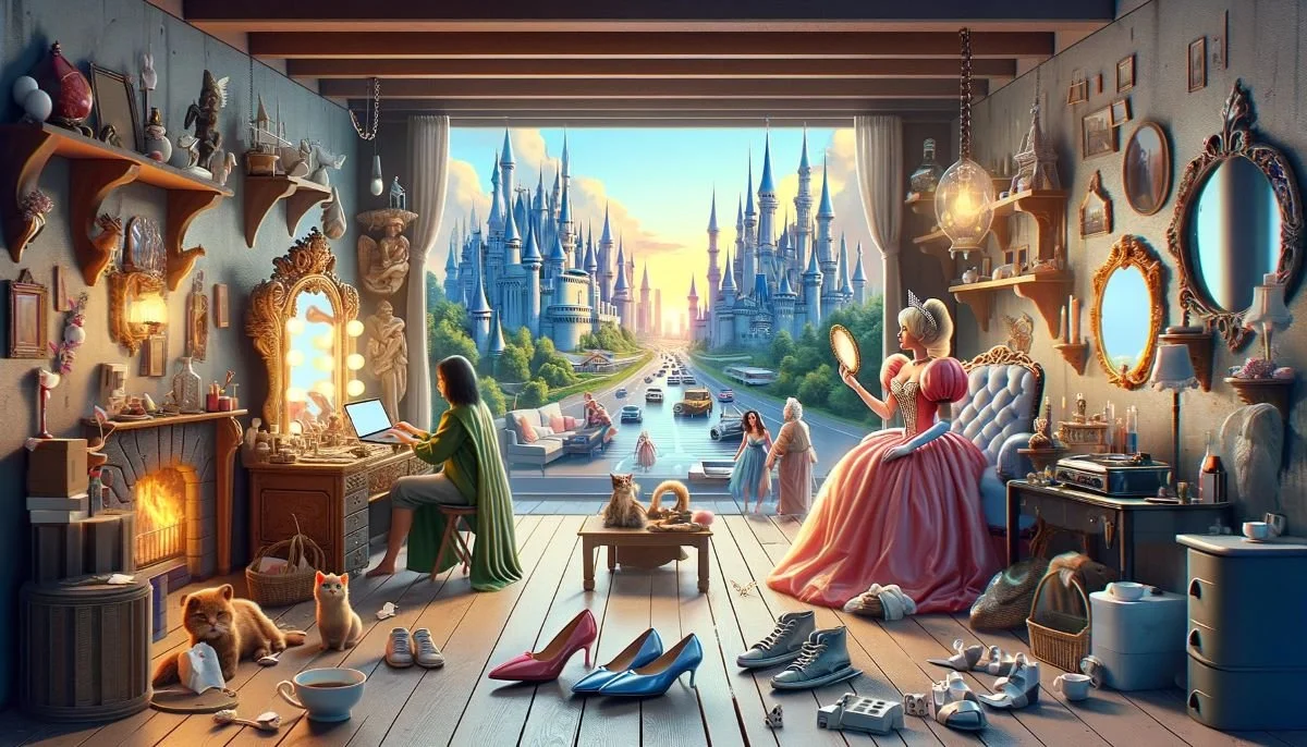 Reimagining Fairy Tales in Modern Times 7 Reimagining Fairy Tales in Modern Times