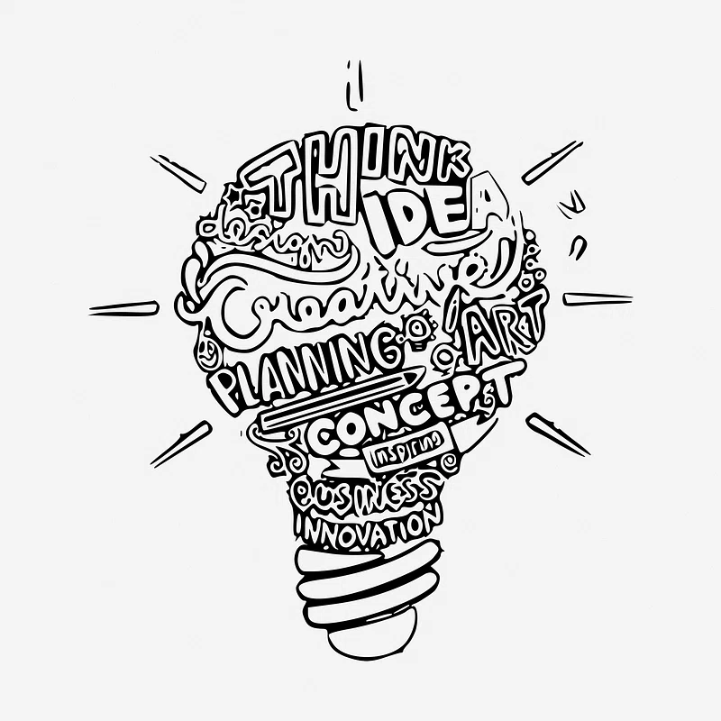 Overcoming Creative Blocks: Finding Inspiration for Pencil Artists 7 Creative thinking drawing