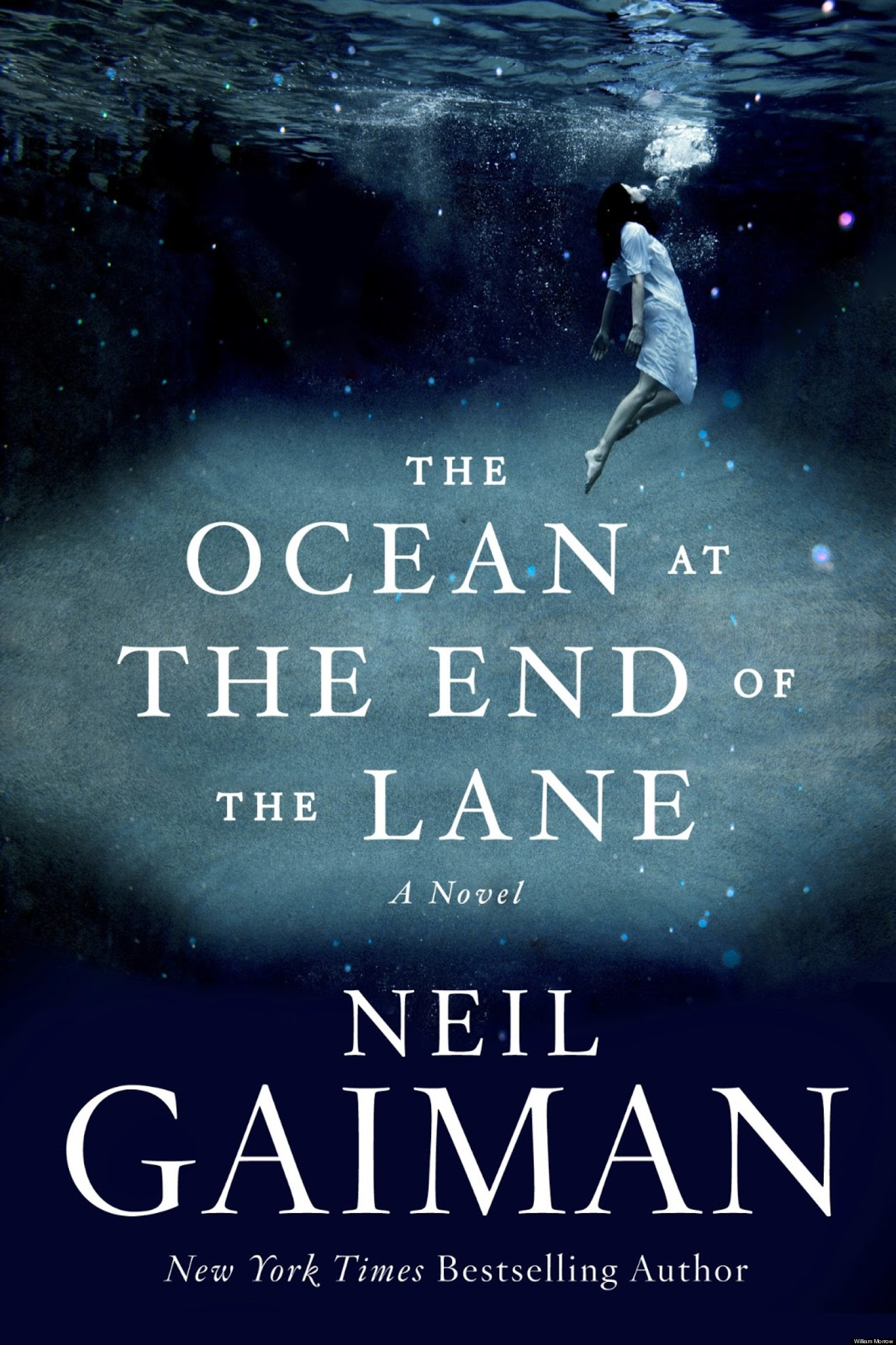 Cover Image from book "The ocean at the end of the lane"