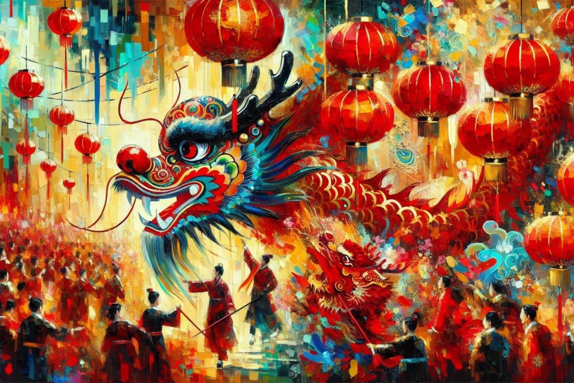 DIY Lunar New Year Decor: Creating Festive Atmosphere with Art
