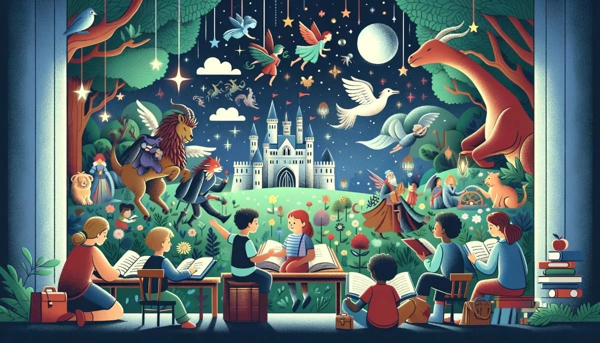 The Influence of Fables and Fairy Tales on Children