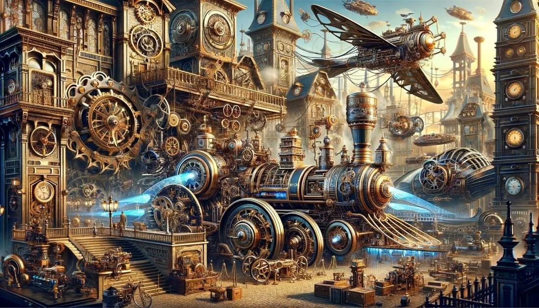 Steampunk and Technology: A Retro-Futuristic Journey