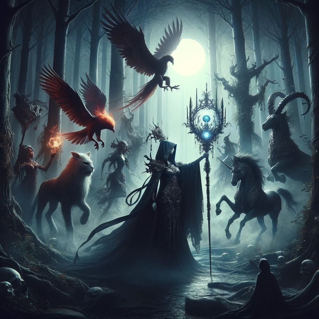 Dark Fantasy and Mythological Elements