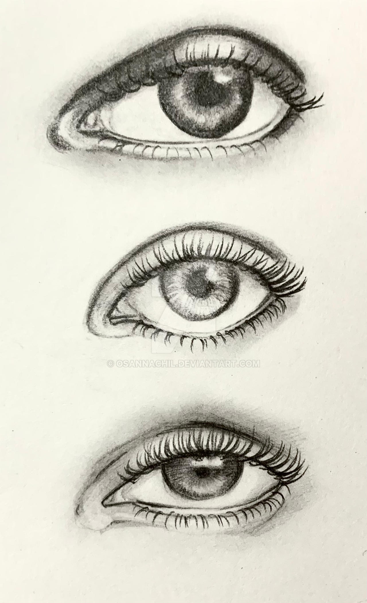 Expressive Portraits with Pencil Drawing