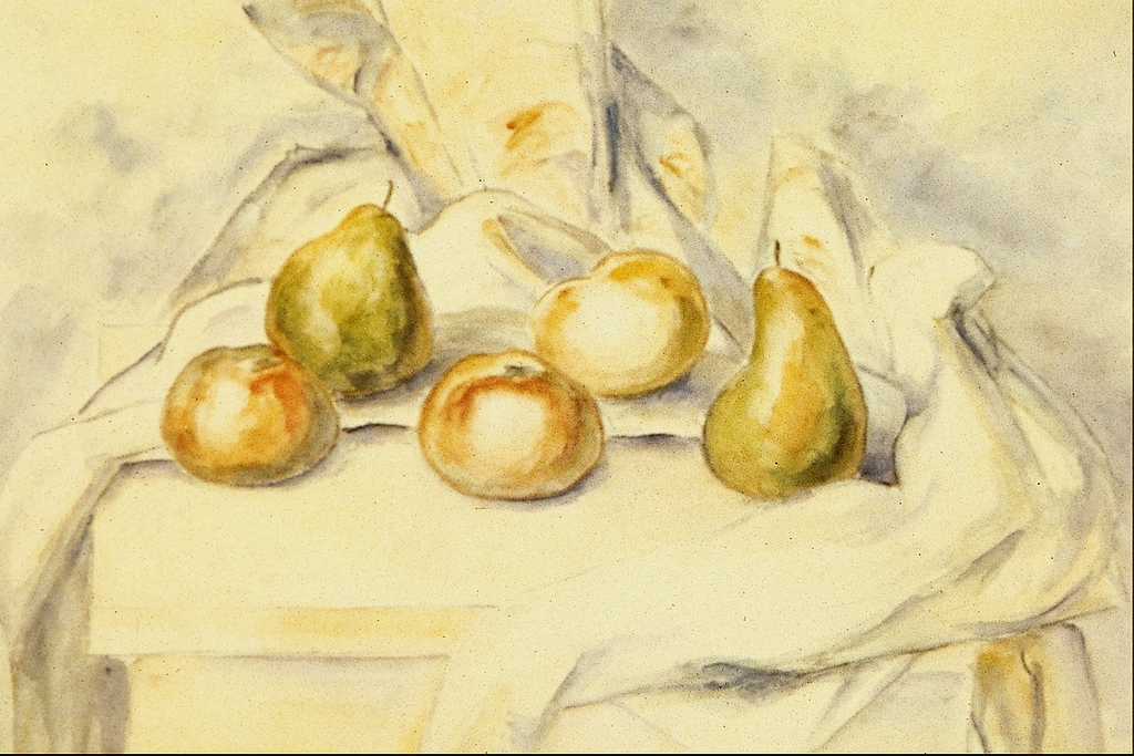 Still life drawing