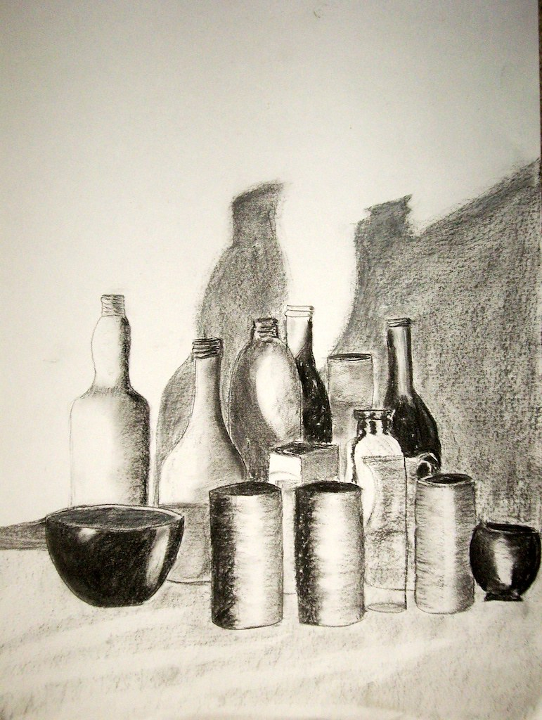 Light and Shadow: Creating Contrast in Pencil Drawing 13 Light and Shadow: Creating Contrast in Pencil Drawing