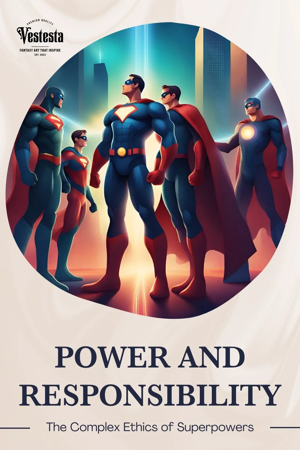 Exploring the Ethics of Superpowers in Society 7 Exploring the Ethics of Superpowers in Society
