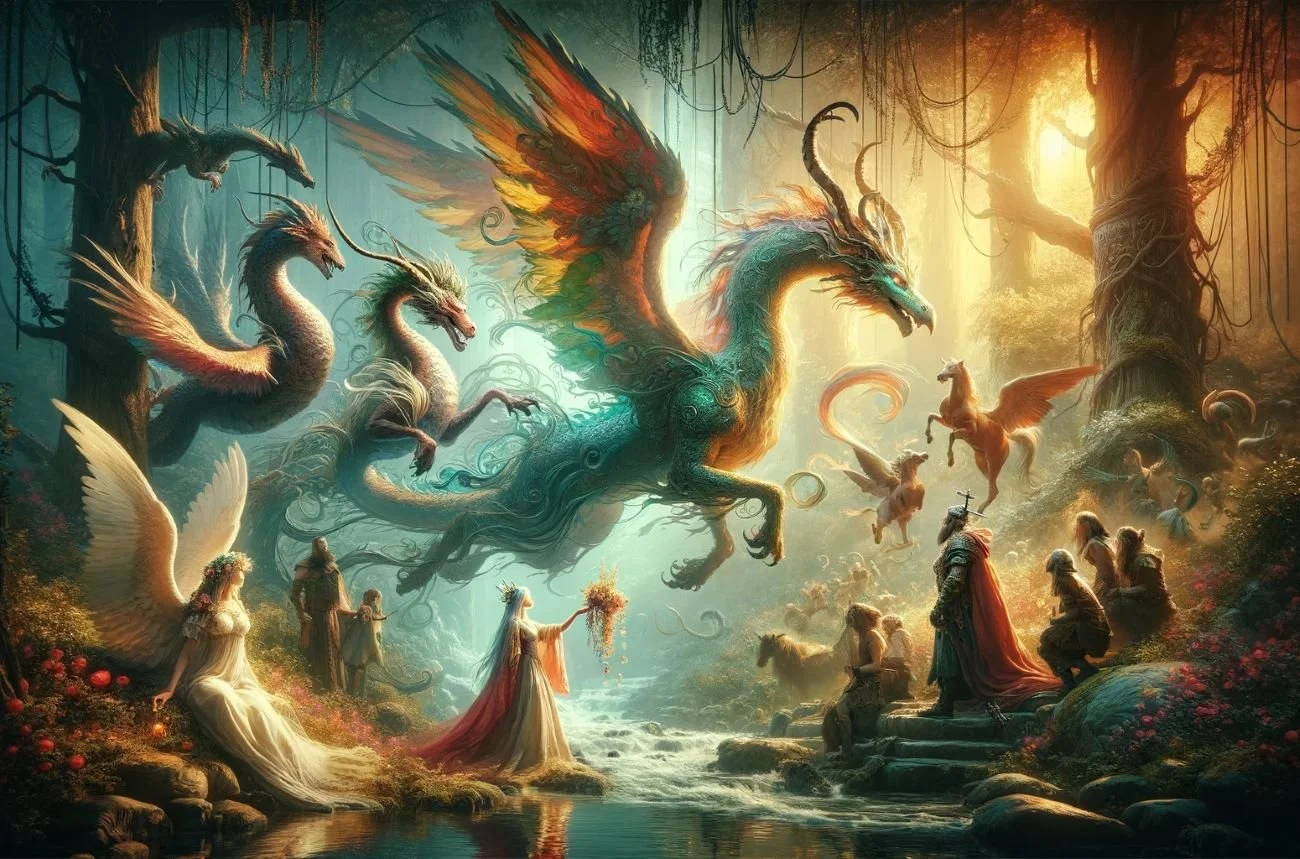 The Darker Side of Fairy Tales