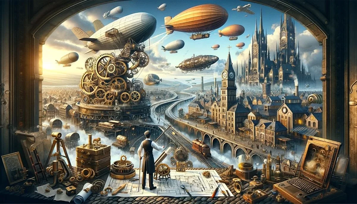 Creating a Steampunk Fantasy World 8 Creating a Steampunk Fantasy World