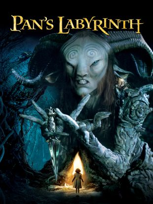 Image from a poster cover for movie Pan's labyrinth