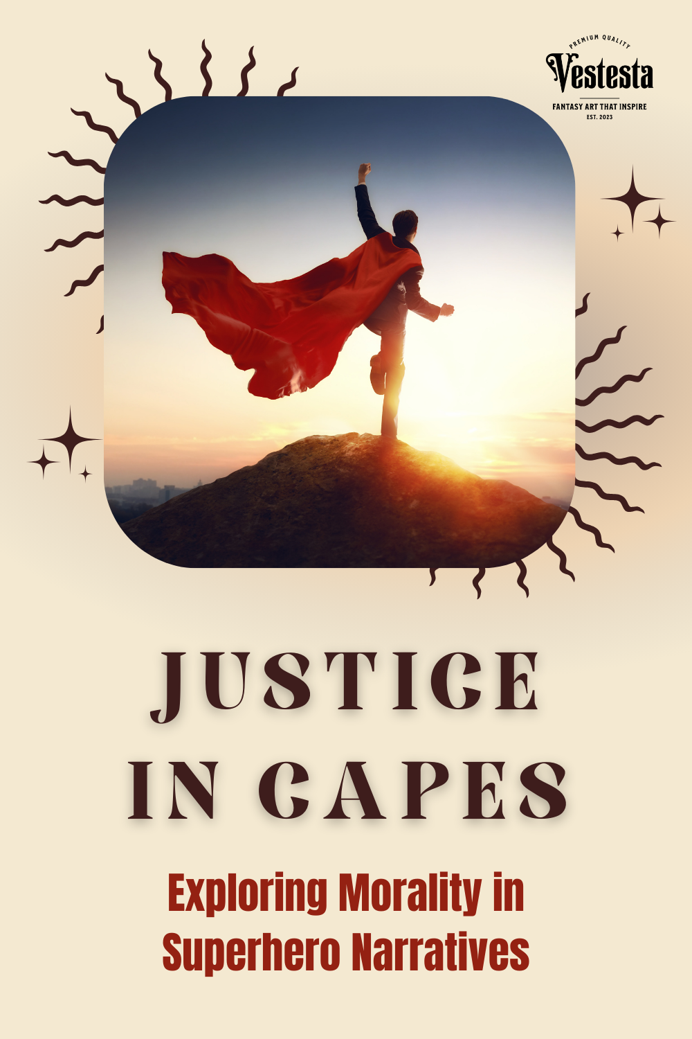 Superheroes and Morality