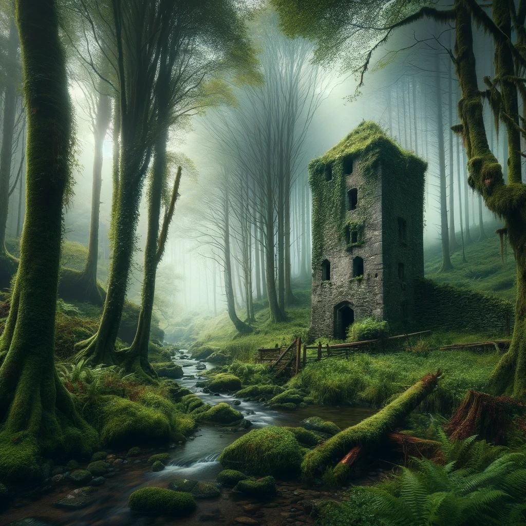 Low Fantasy's Influence on Modern Pop Culture 8 Low Fantasy Forest