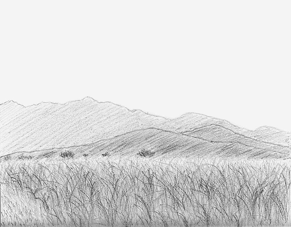 A Beginner's Drawing Tutorial for Landscape Sketching 7 Creator: Robert S. Lee