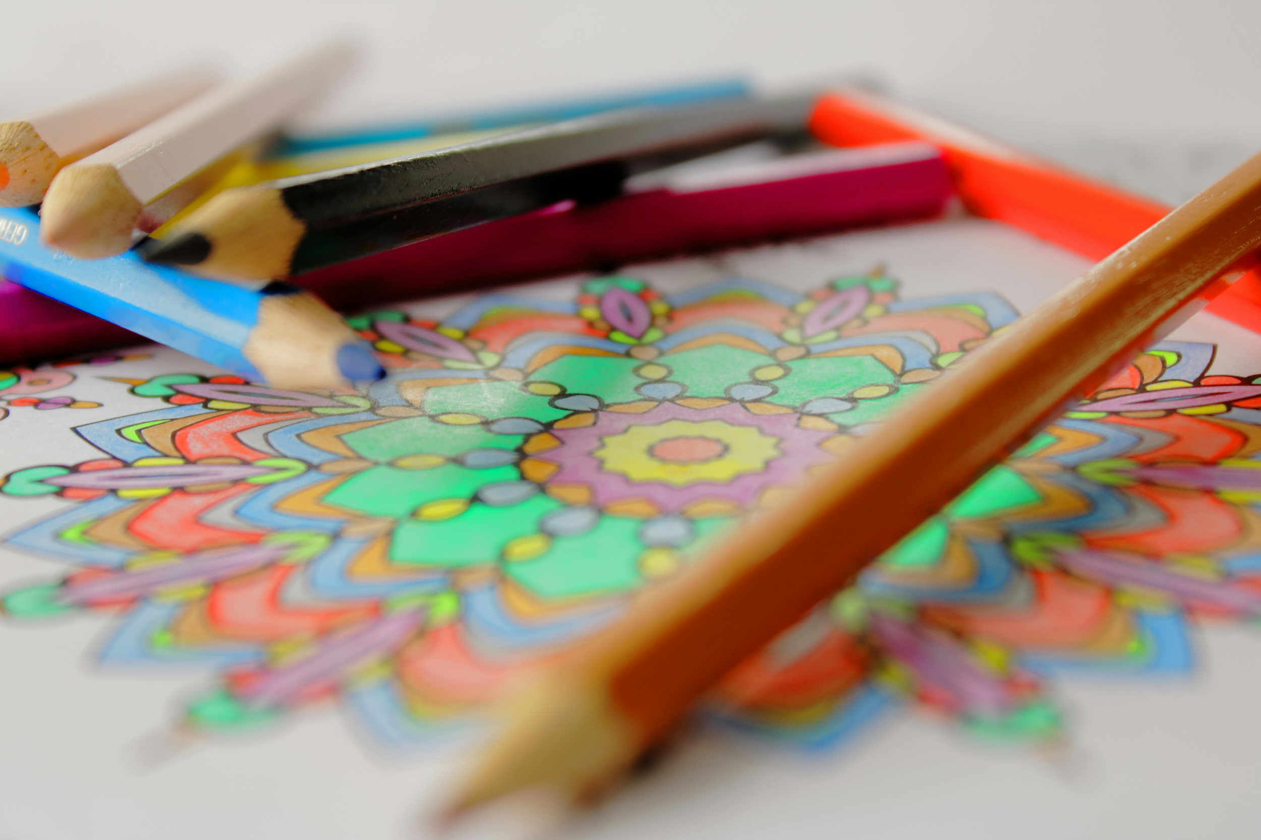 Colorful Creations: Mastering Colored Pencils 10 Credit: Photo by Macarena Vaccaro