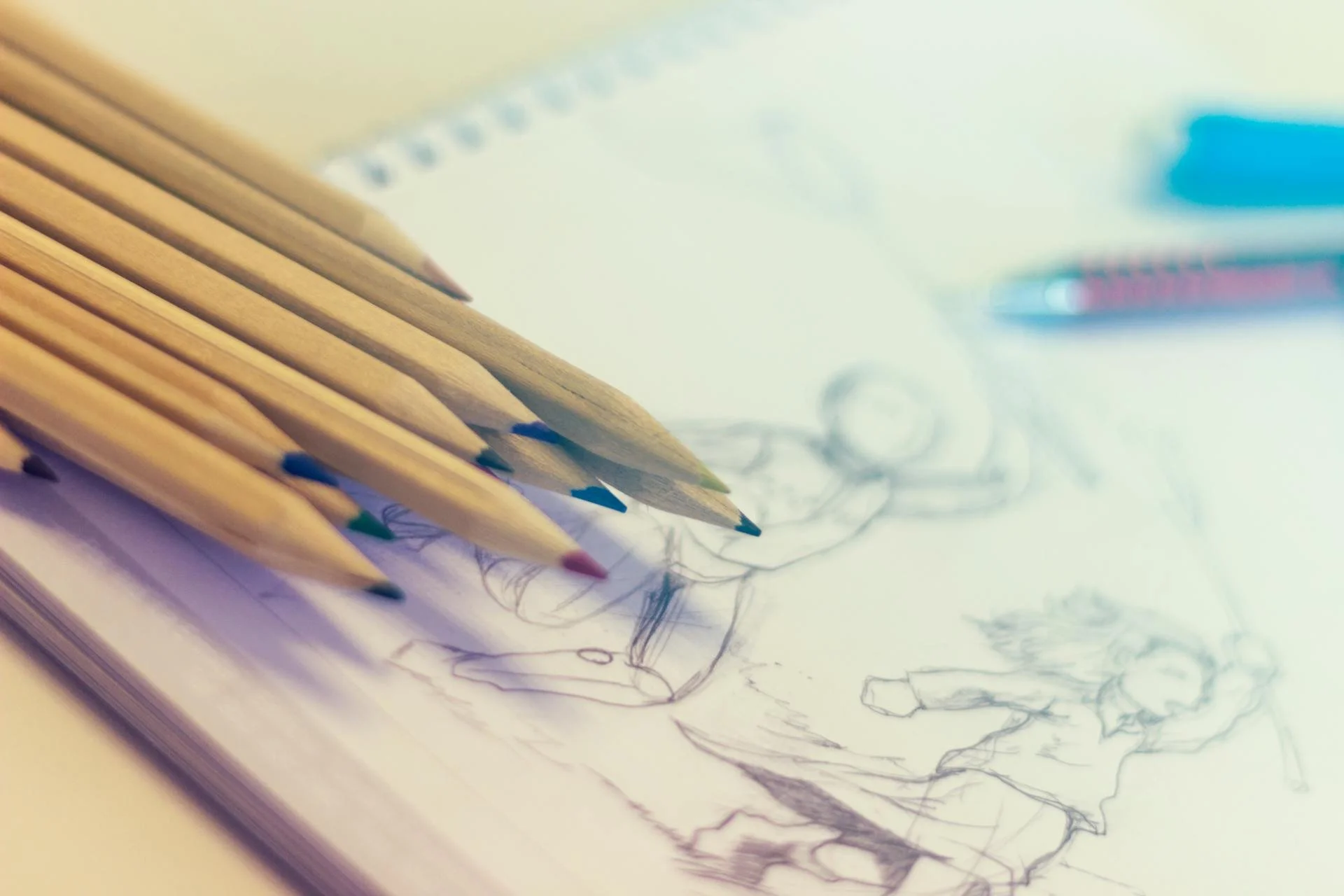 Overcoming Creative Blocks: Finding Inspiration for Pencil Artists 14 Used Pen Lot on Paper