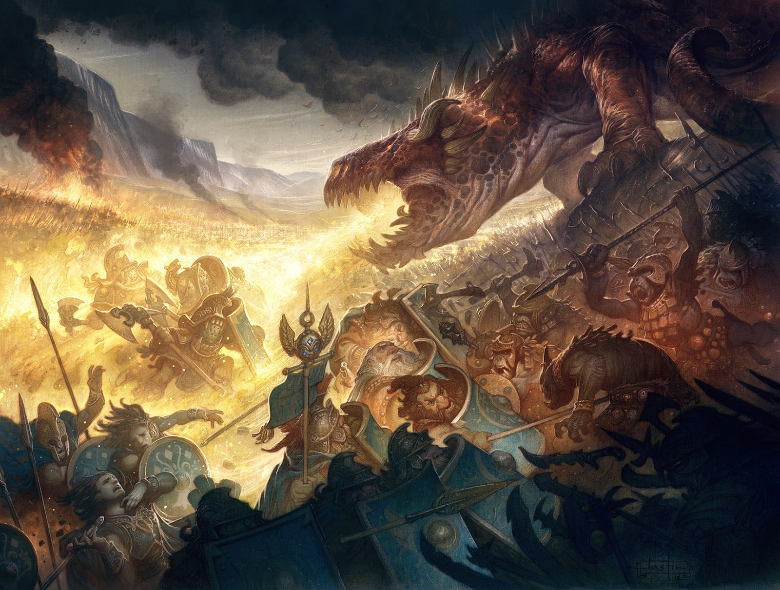 Glaurung Silmarillion J.R.R. Tolkien
