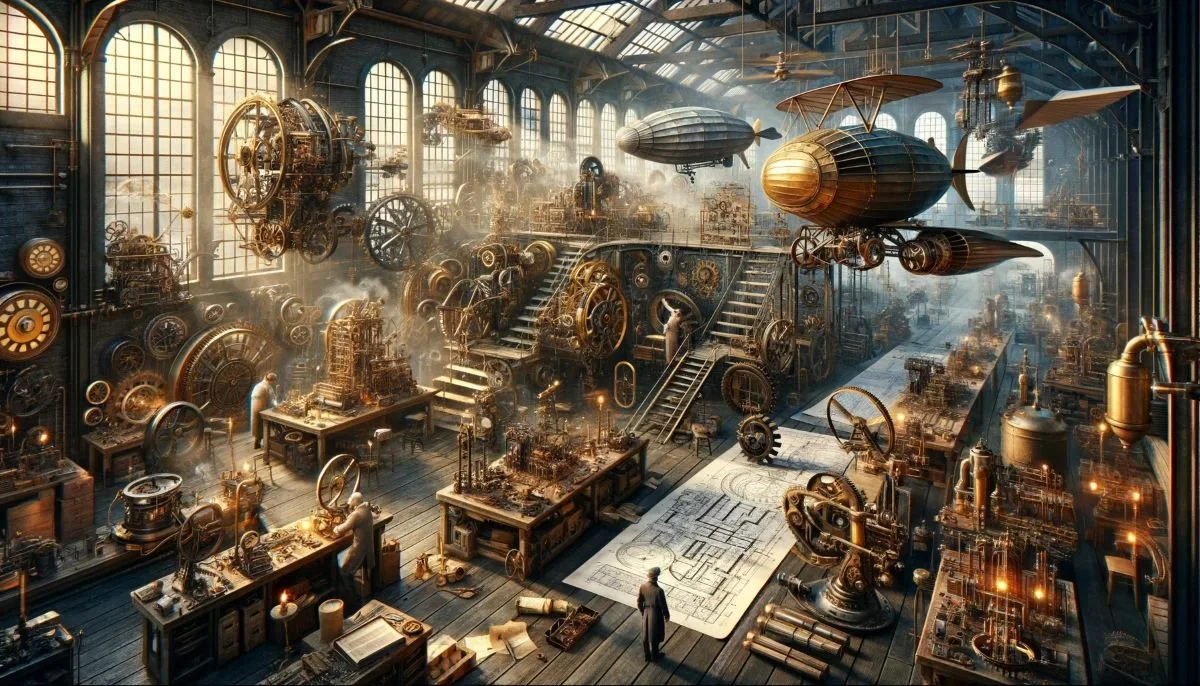 Steampunk Communities and Subcultures 8 Steampunk Communities and Subcultures