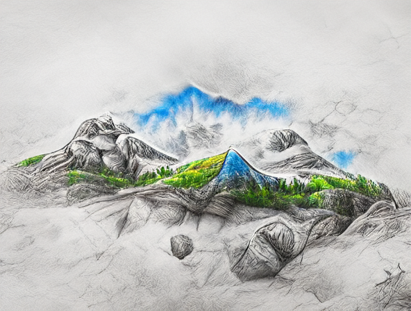 A Beginner's Drawing Tutorial for Landscape Sketching 15 Credit: Hitmanjoe159 on DeviantArt