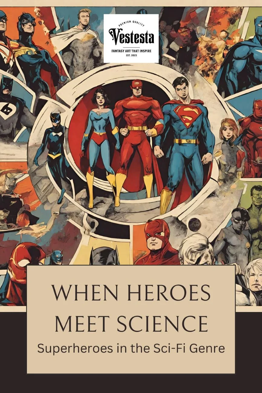 When Heroes Meet Science Superheroes in the Scifi Genre