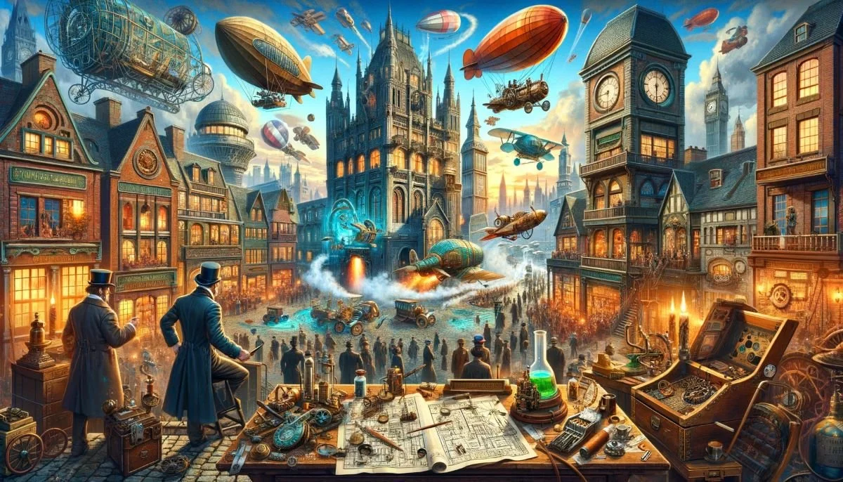 Steampunk Fantasy and Alternate History