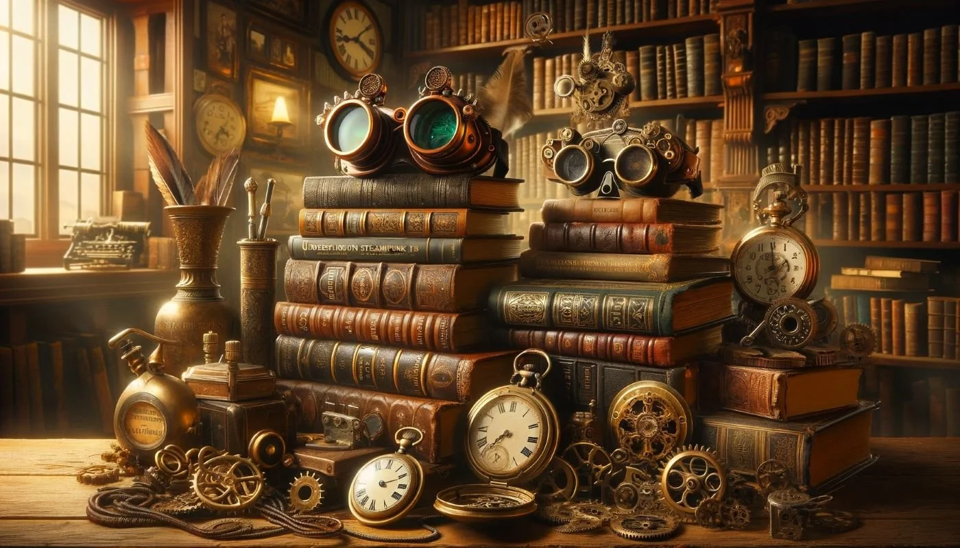 Understanding Steampunk Fantasy in Literature 7 Victorian Visions: Understanding Steampunk in Books