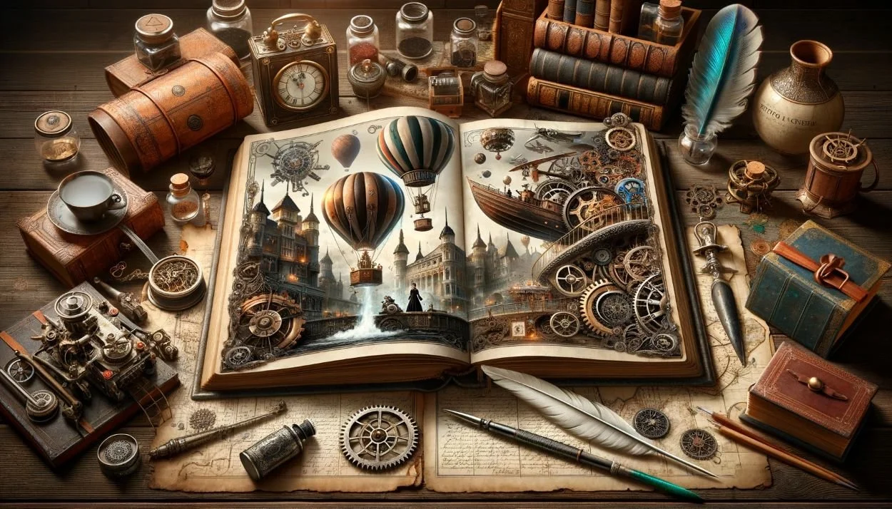 Understanding Steampunk Fantasy in Literature 9 Understanding Steampunk Fantasy in Literature
