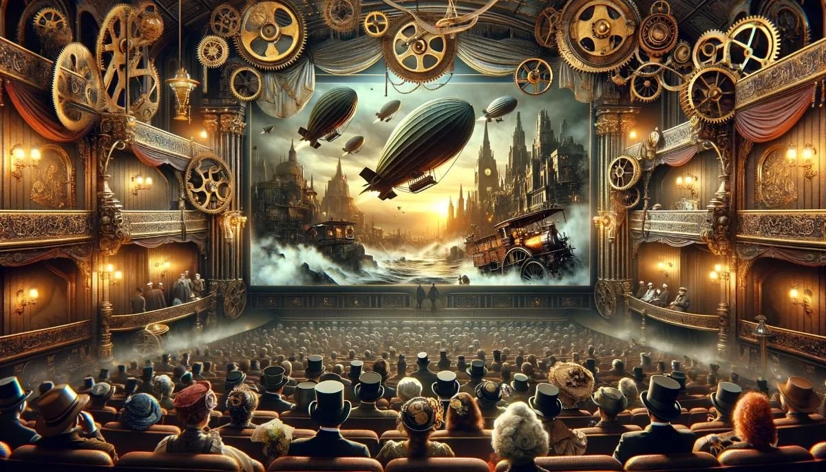 Steampunk Fantasy in Film and Television