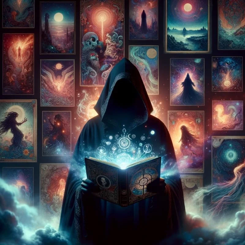 Dark Fantasy in Graphic Novels and Comics