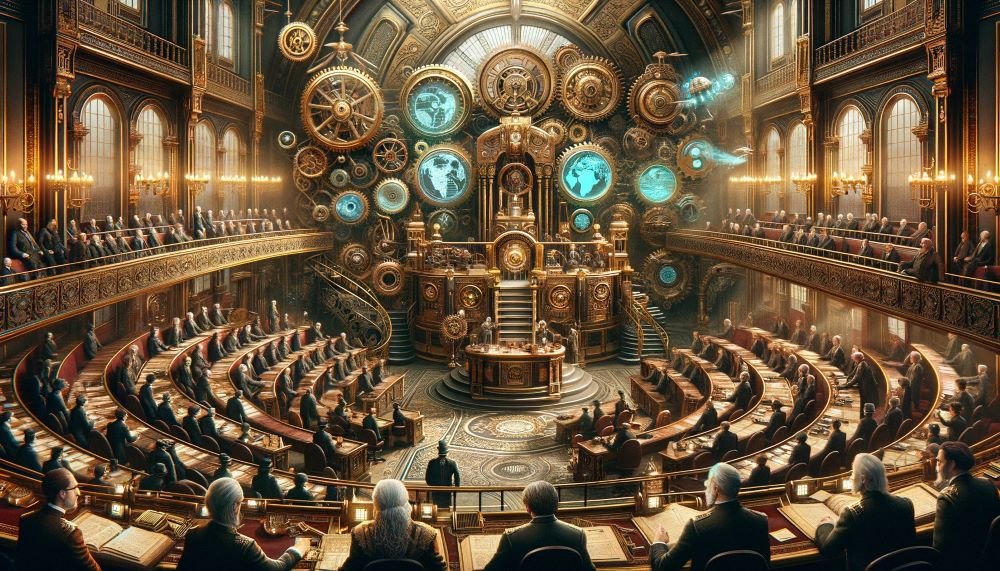 Steampunk Fantasy and Political Themes
