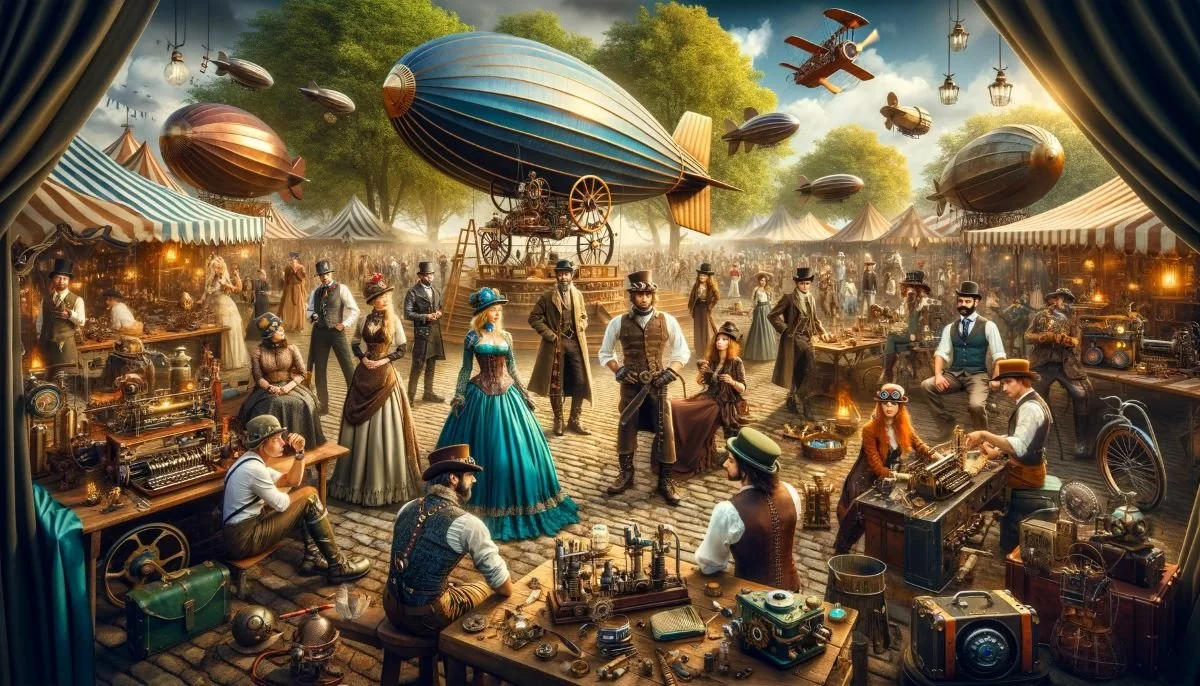 Steampunk Communities and Subcultures 7 Steampunk Communities and Subcultures