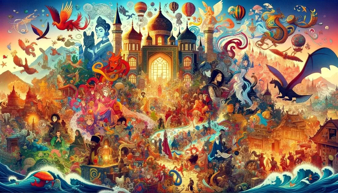 Fables and Fairy Tales from Around the World