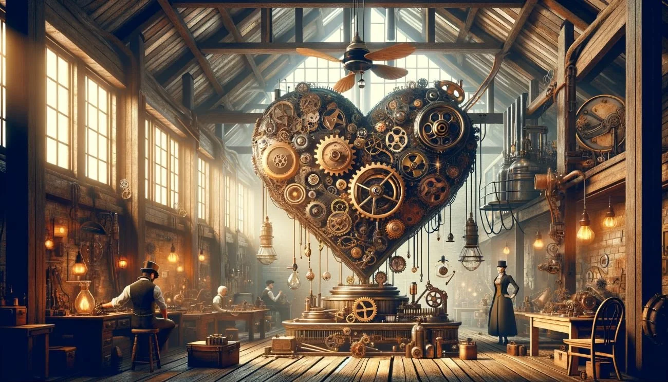 Creating a Steampunk Fantasy World 7 Creating a Steampunk Fantasy World