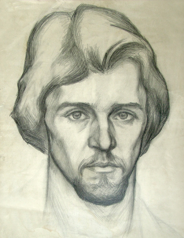 Expressive Portraits with Pencil Drawing