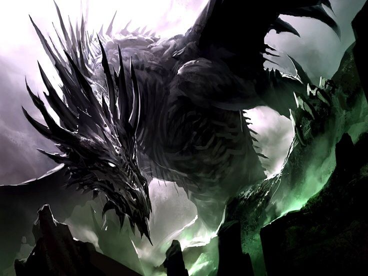 Ancalagon the Black Silmarillion J.R.R Tolkien
