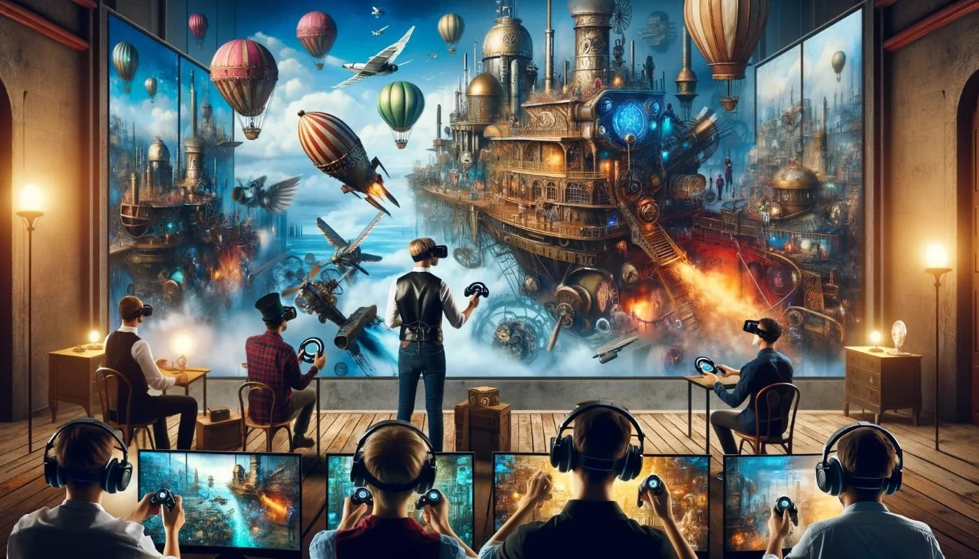 Steampunk Fantasy in Gaming: A Diverse Virtual World