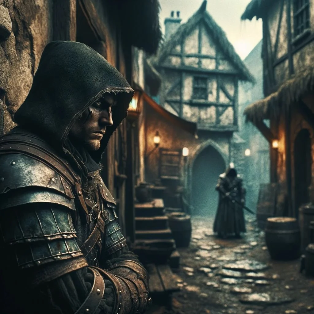 Anti-Heroes in Low Fantasy