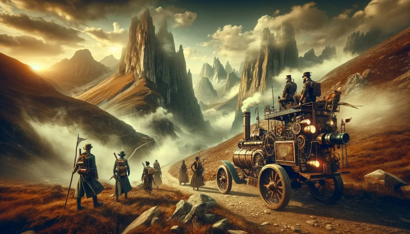 The Influence of Literature on Steampunk Design 8 The Influence of Literature on Steampunk Design