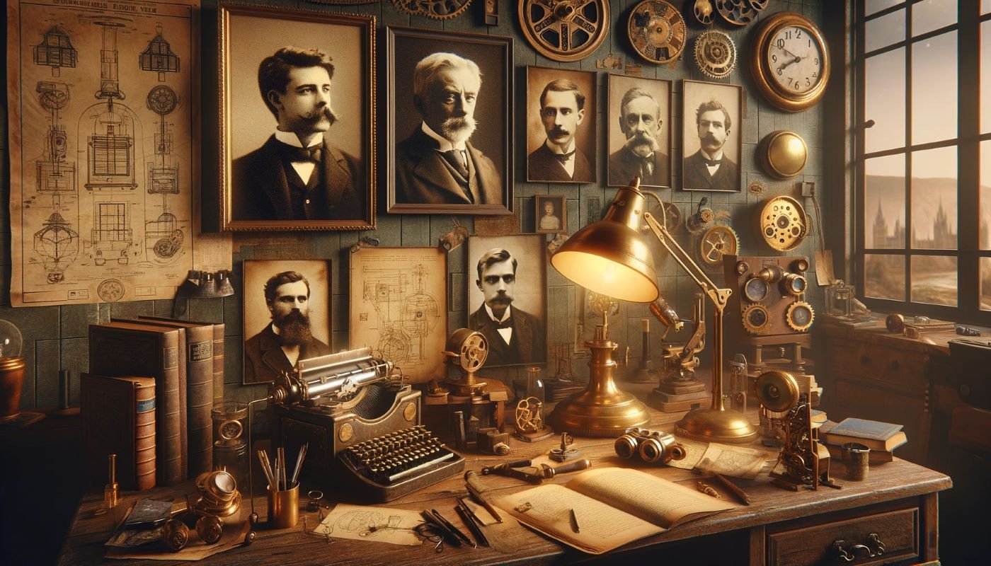 Understanding Steampunk Fantasy in Literature 8 Early Influences and Key Authors: Pioneers of the Steampunk Canvas