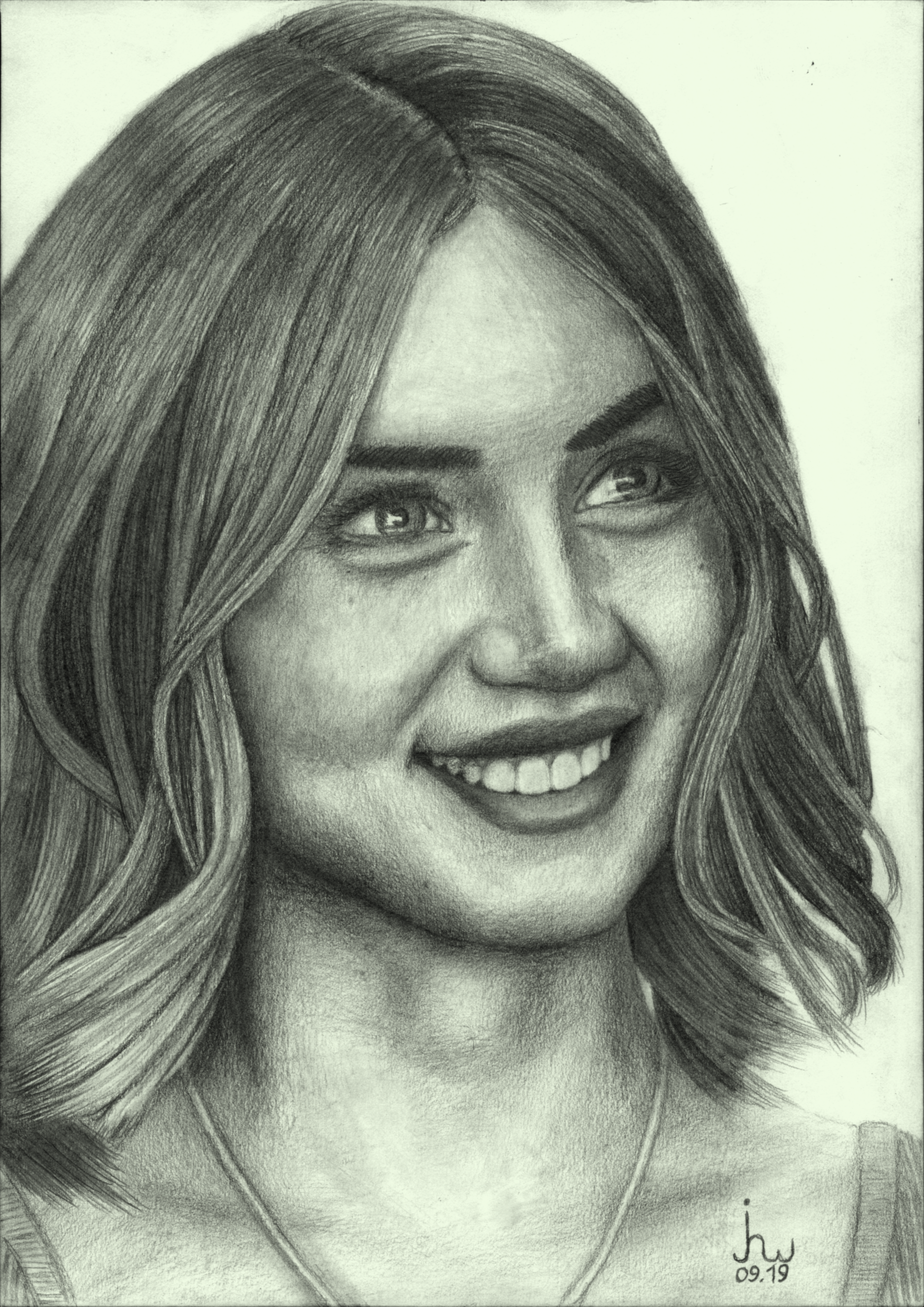 Expressive Portraits with Pencil Drawing