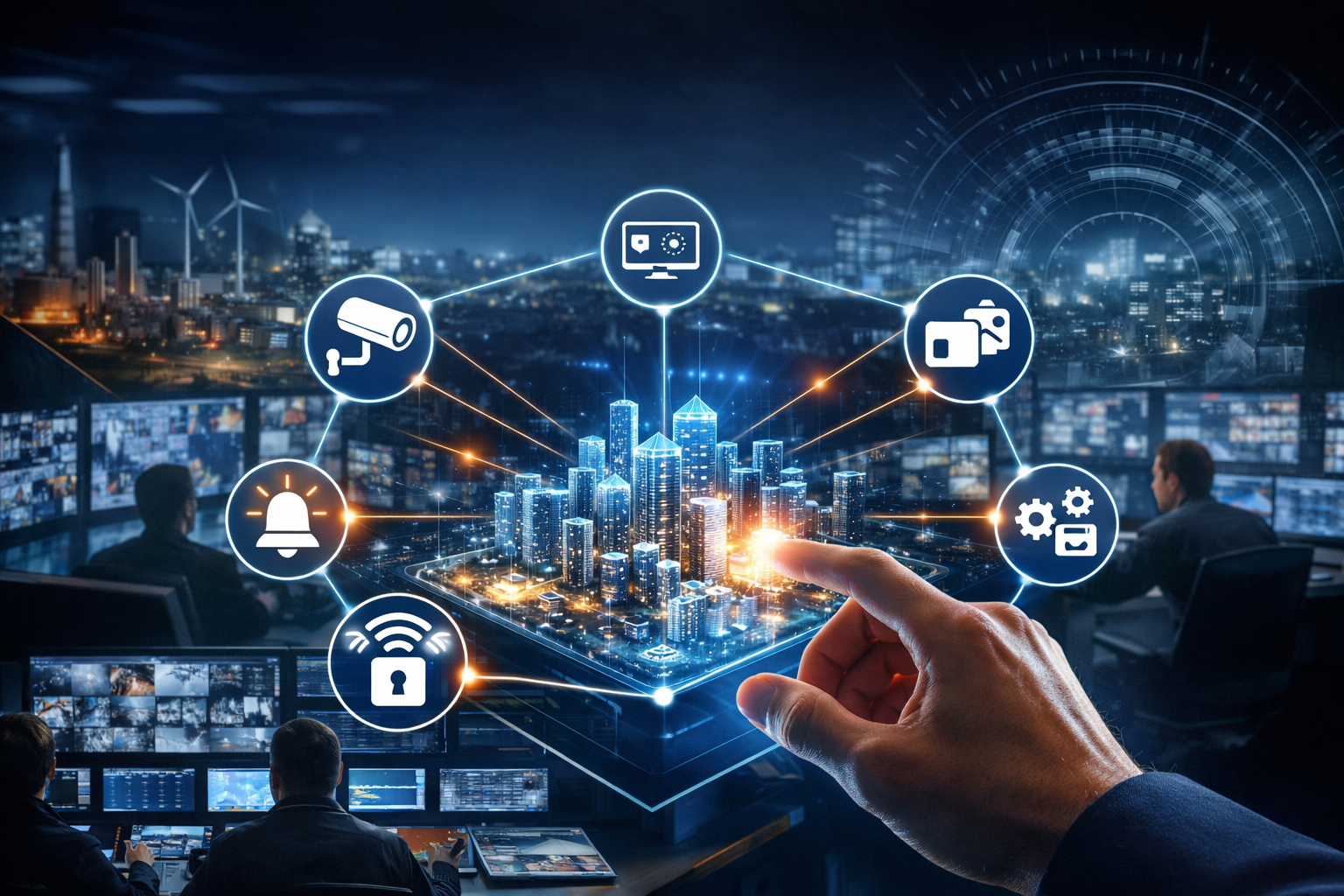From Security Systems to Operational Platforms - Why Integrated Infrastructure is Becoming Essential for Modern Facilities
