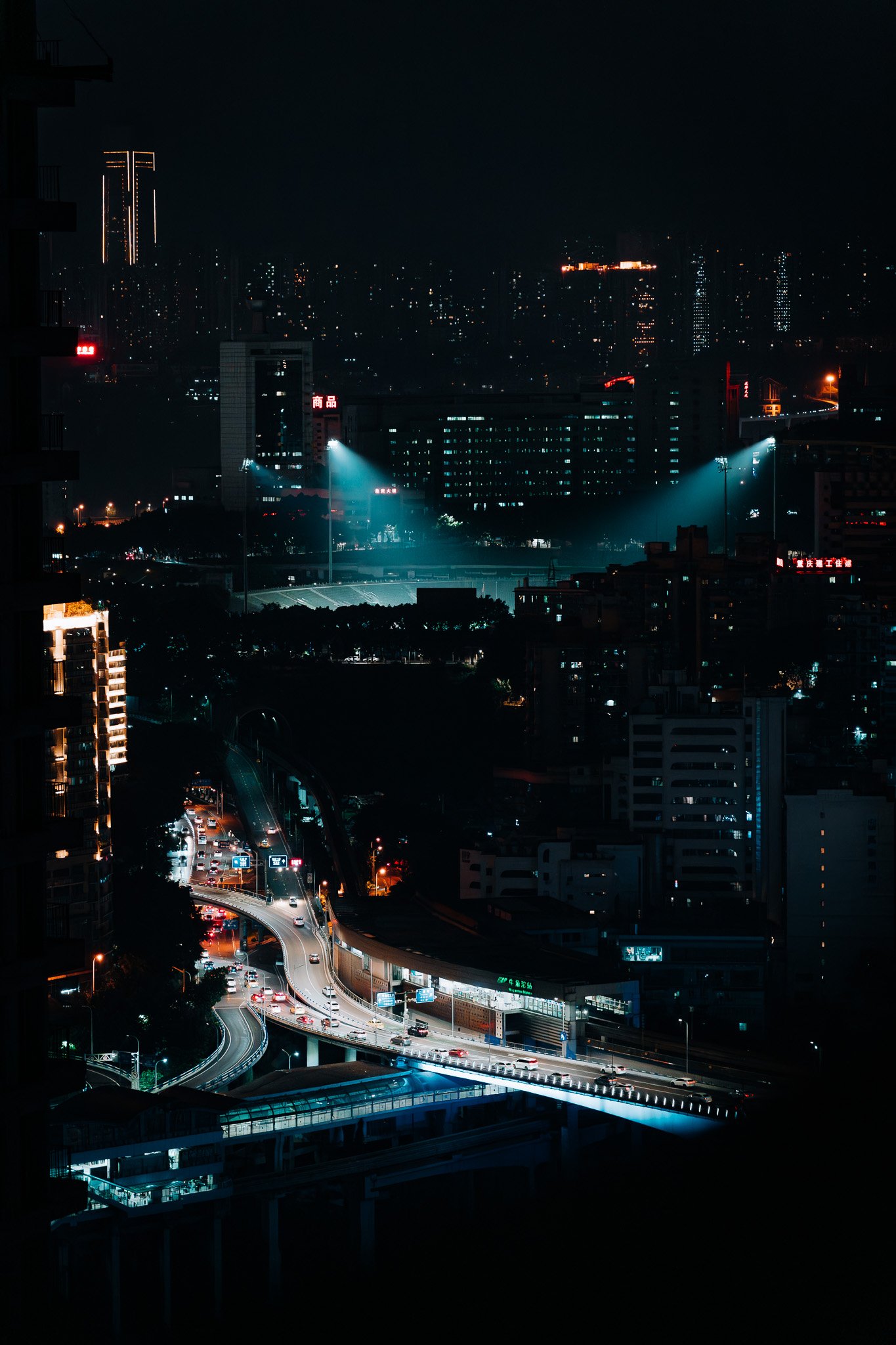 Maggie Ruidi Zhu_Chongqing, Upon Chongqing 2.jpg