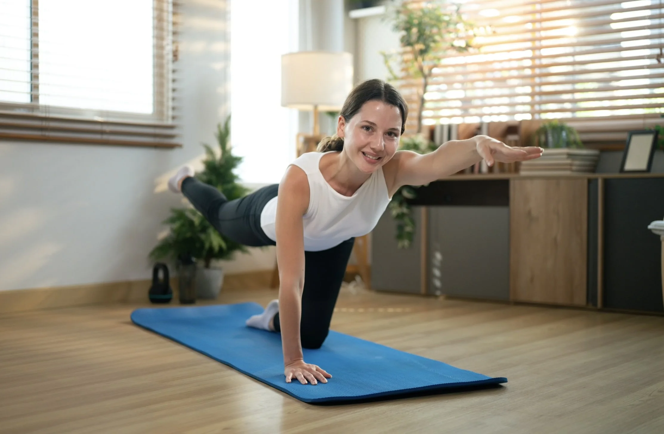 Stronger backs, simple exercises