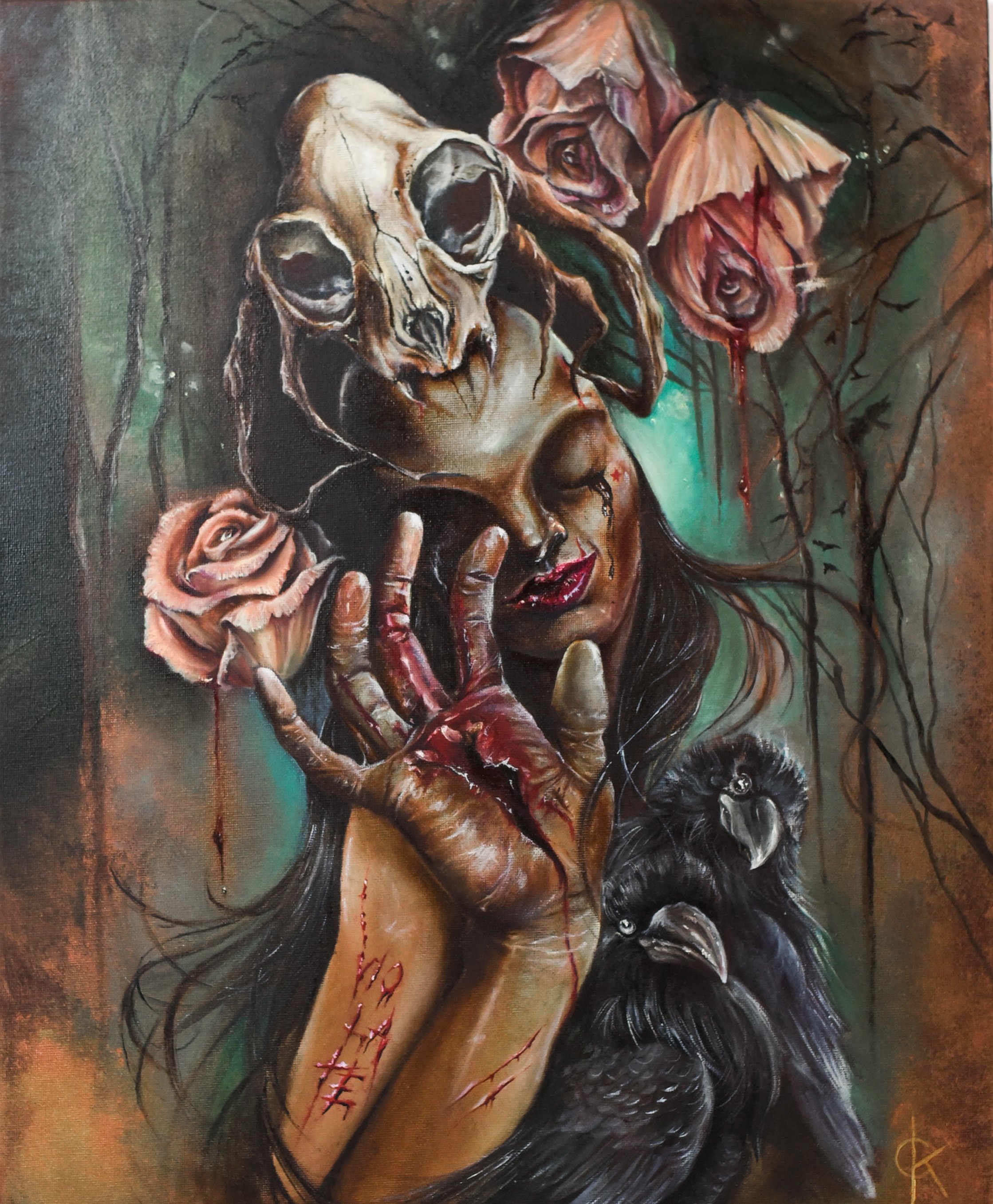 "Violated" by Lilith Divine