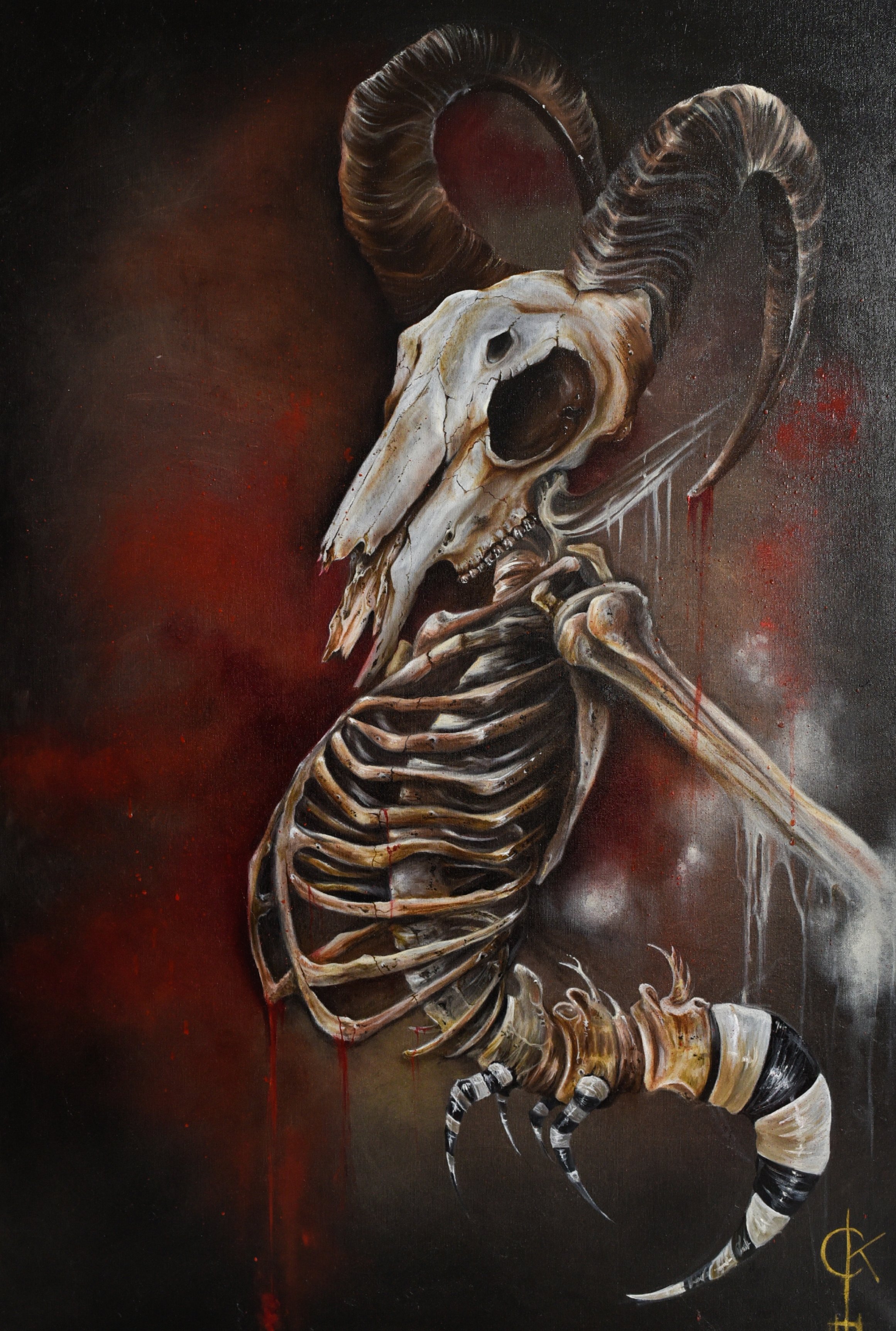 "Self Portrait" by Lilith Divine