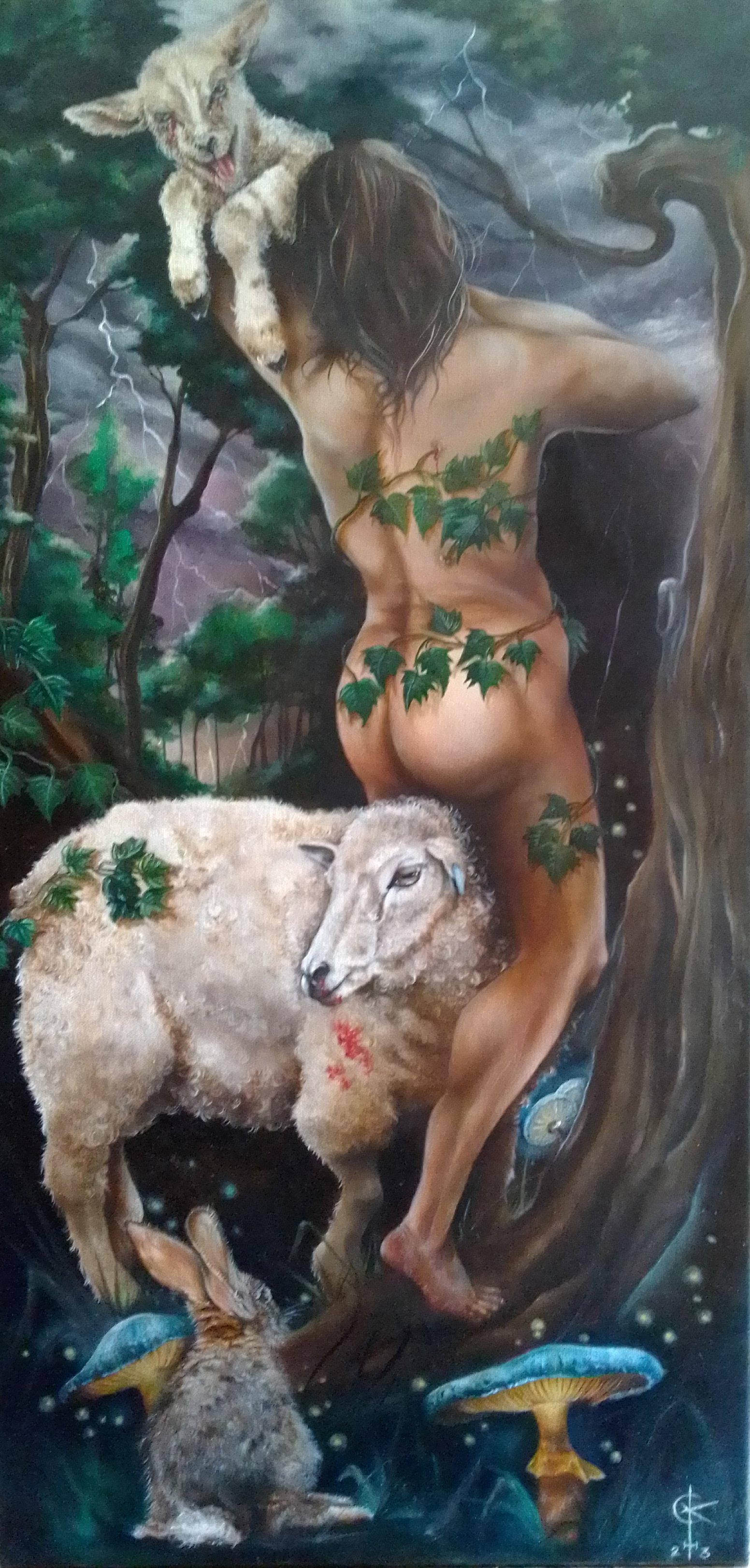 "The Rat of the Lamb" by Lilith Divine