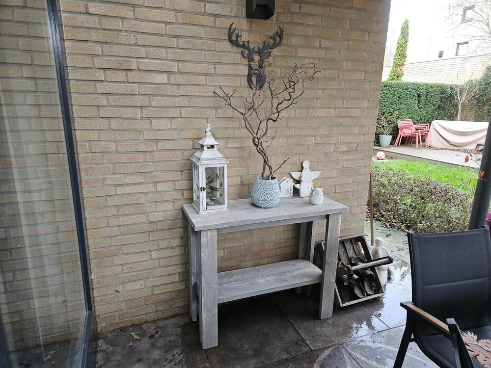 Sidetable Tuin Timber