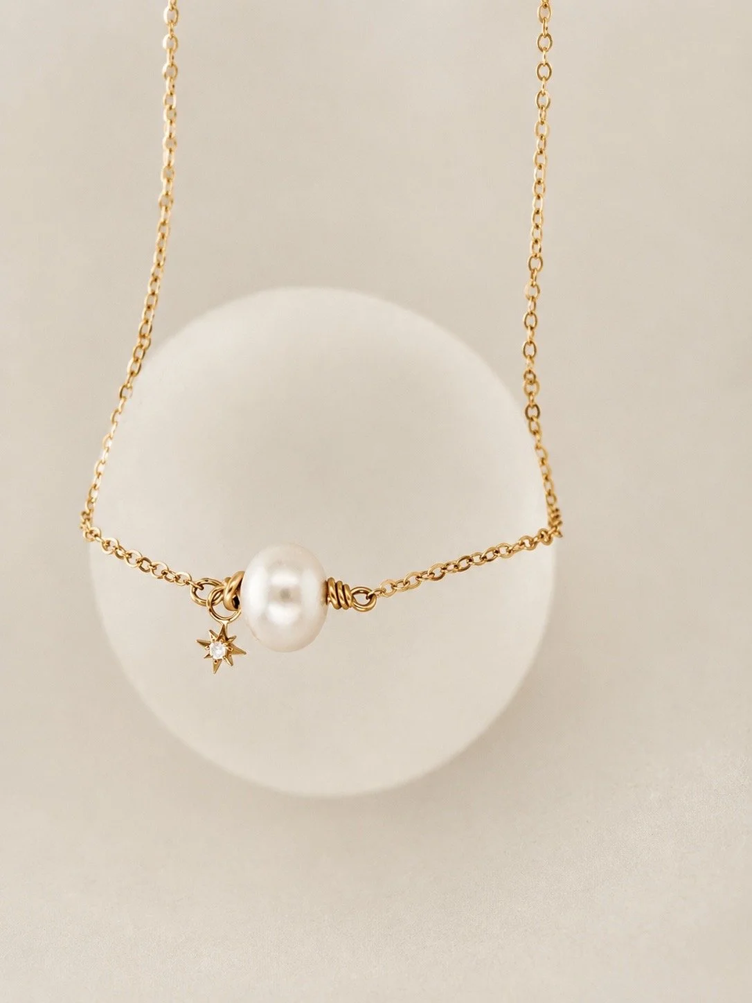 "Lucky Star" Pearl, Diamond, Rutilated Quartz, and Tourmaline Necklaces