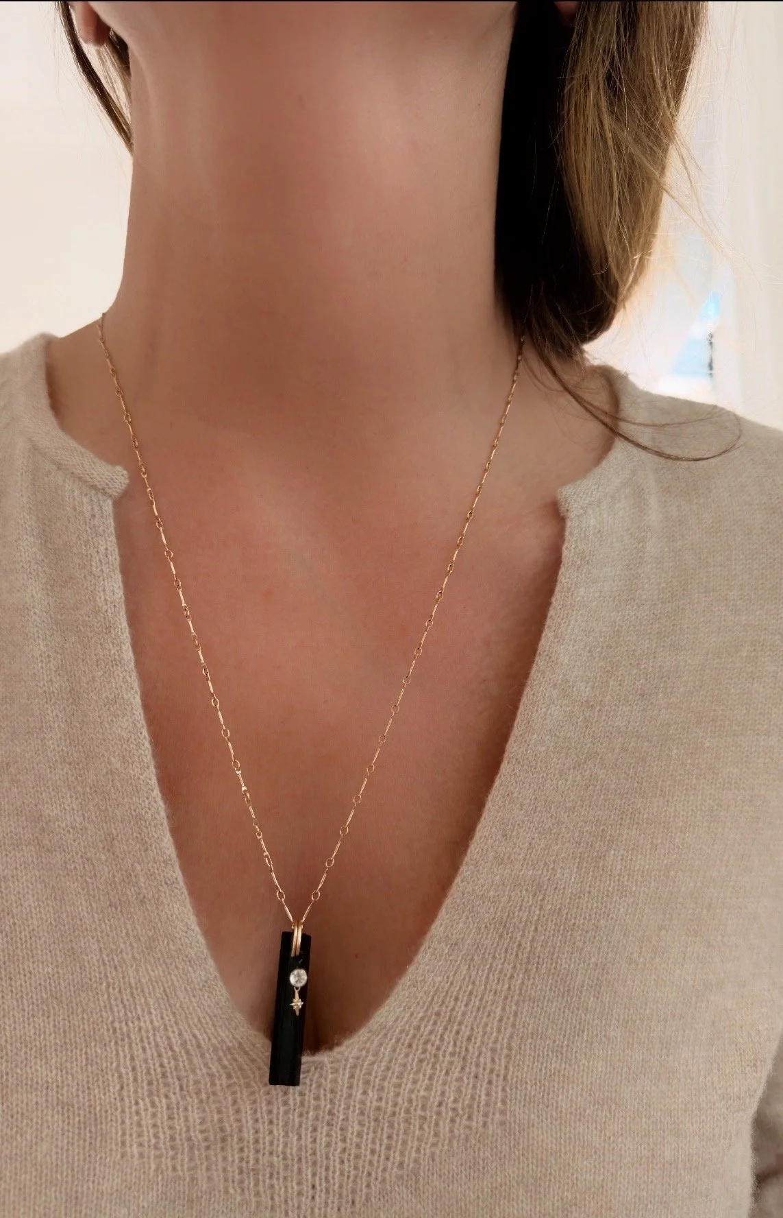black tourmaline long necklace.JPG